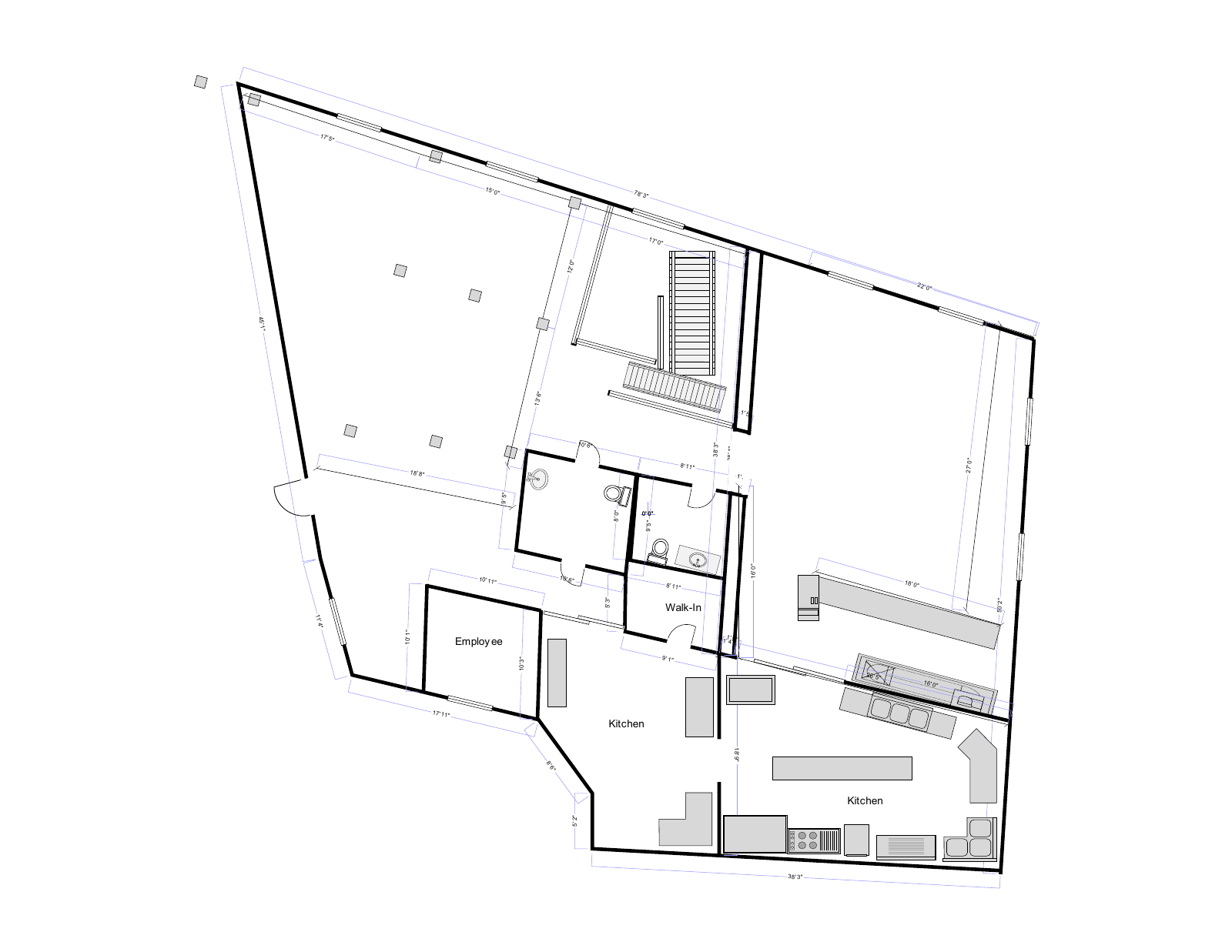 Stone House second floor plan preview