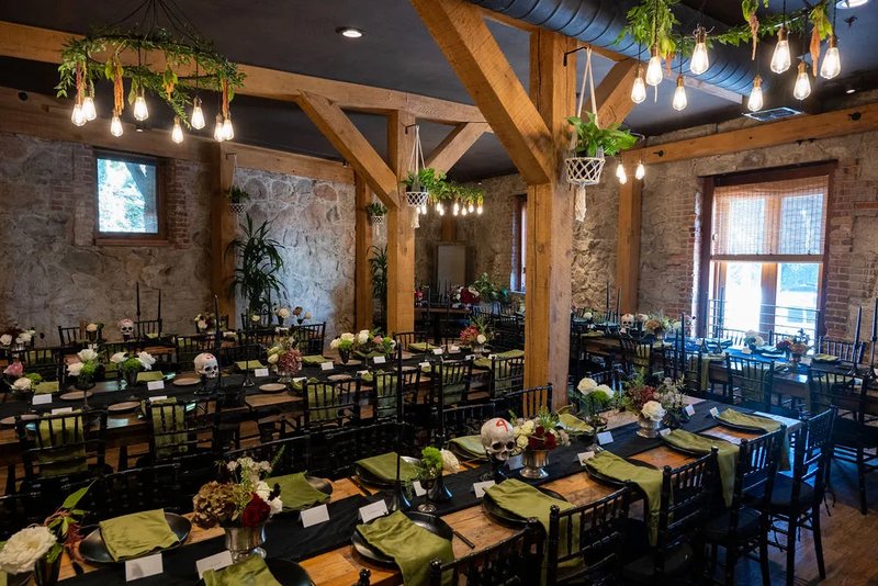 How to Choose the Right Spaces at Stone House for Your Wedding