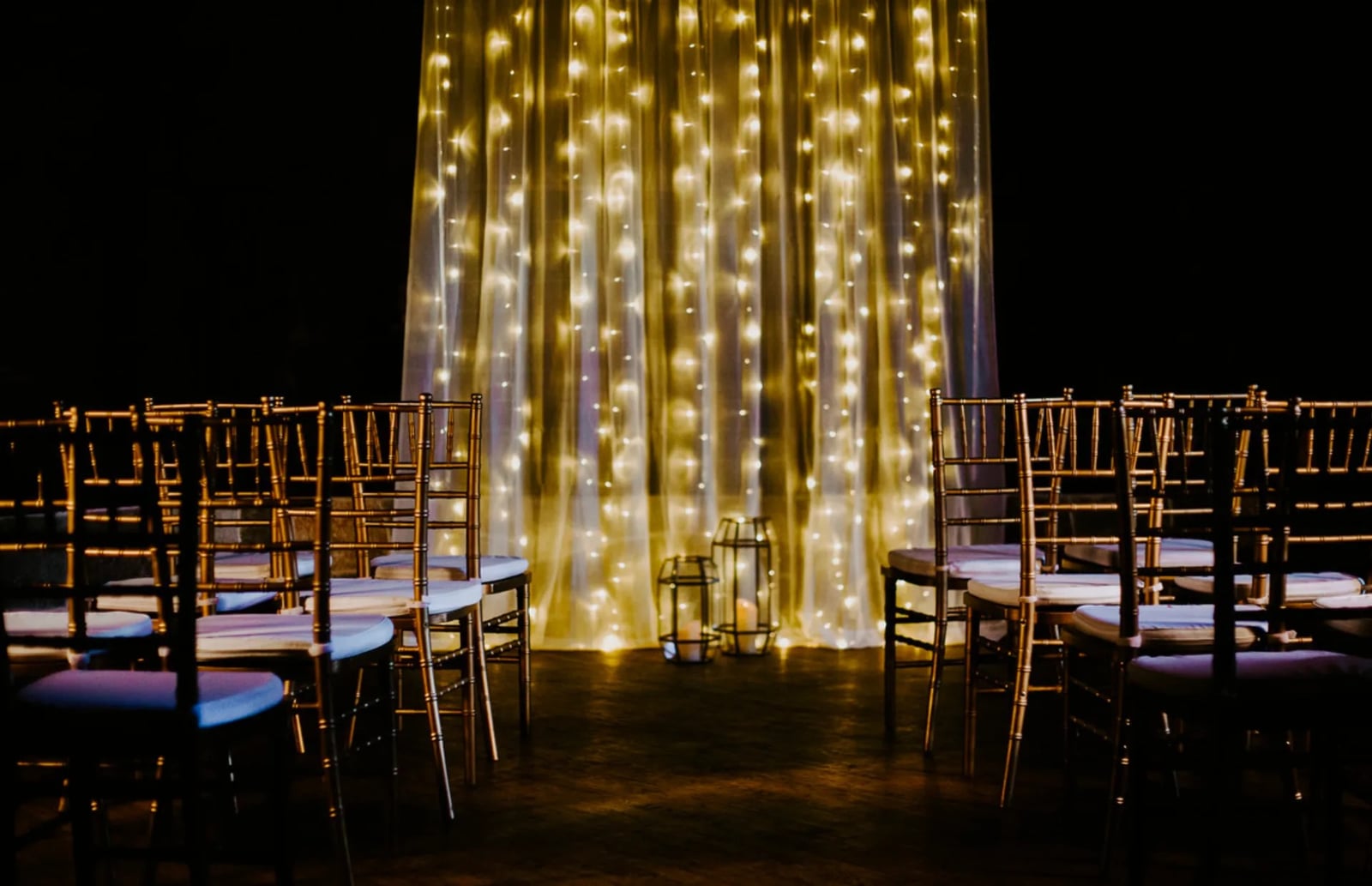 Styled wedding shoot in The Showroom at Stone House Nevada City — historic 1857 first-floor reception space