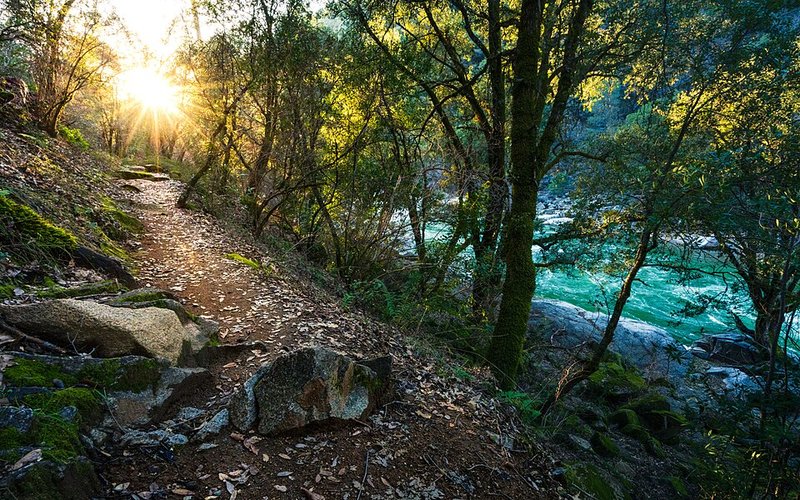 South Yuba Wild and Scenic River near Nevada City, California — BLM photo by Jesse Pluim